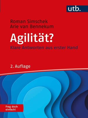 cover image of Agilität? Frag doch einfach!